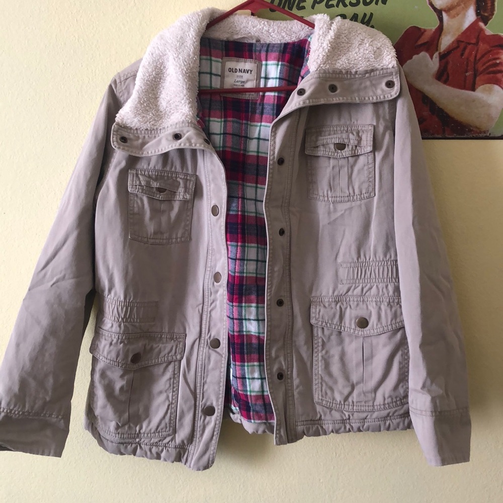 A jean jacket